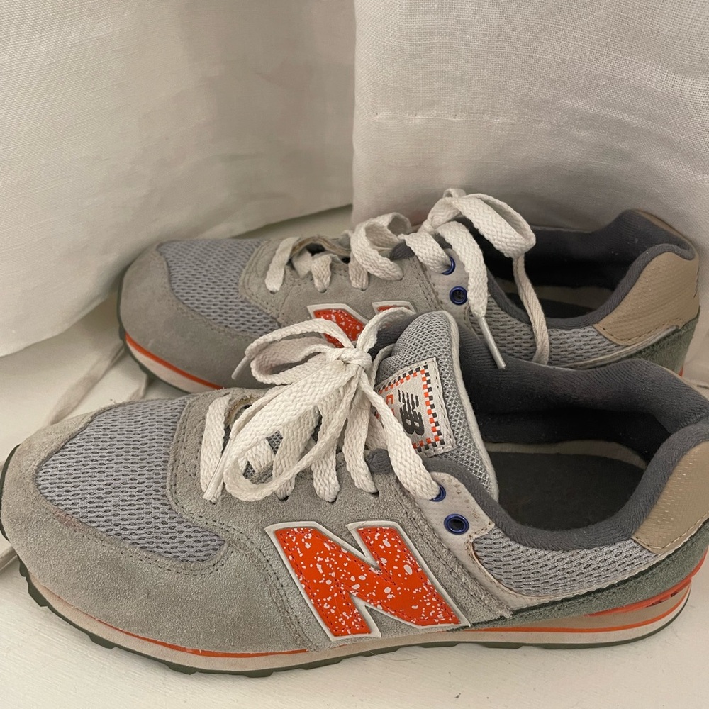New Balance Grey Sneakers